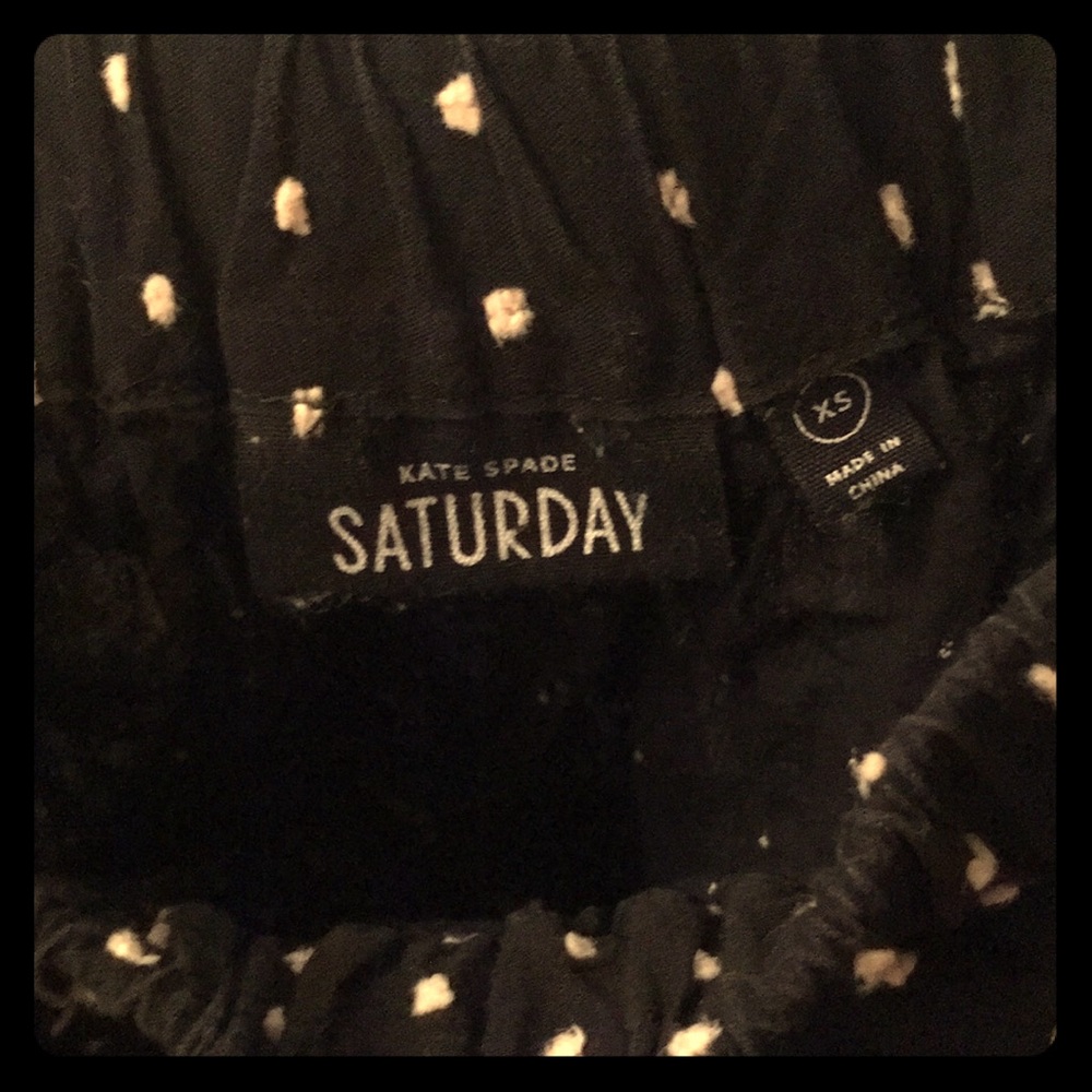 Polka dot Saturday by Kate Spade top